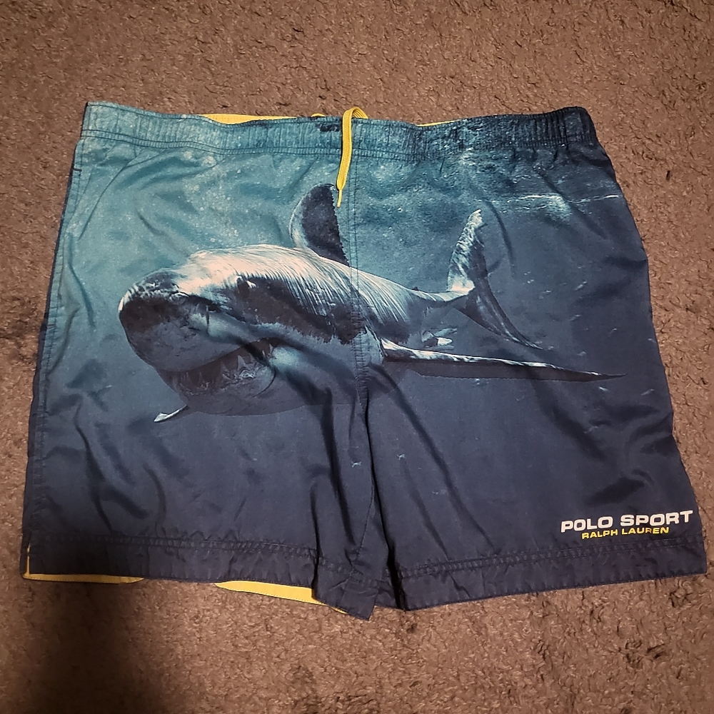 Ralph lauren polo sport shark 🦈 swim shorts